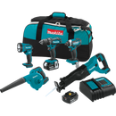 Makita XT506S 18V LXT® Lithium‑Ion Cordless 5‑Pc. Combo Kit, (New) - ToolSteal.com