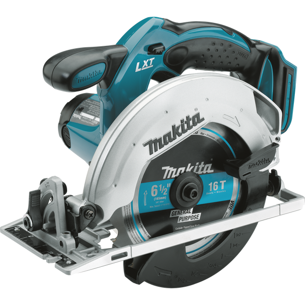 Makita XSS02Z-R 18V LXT® Lithium‑Ion Cordless 6‑1/2" Circular Saw, [Tool Only], (Reconditioned) - ToolSteal.com