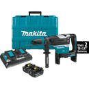 Makita XRH07PTU-R 36V LXT® Brushless 1‑9/16" Advanced AVT® Rotary Hammer Kit, accepts SDS‑MAX bits, AWS™ (5.0Ah), (Reconditioned) - ToolSteal.com