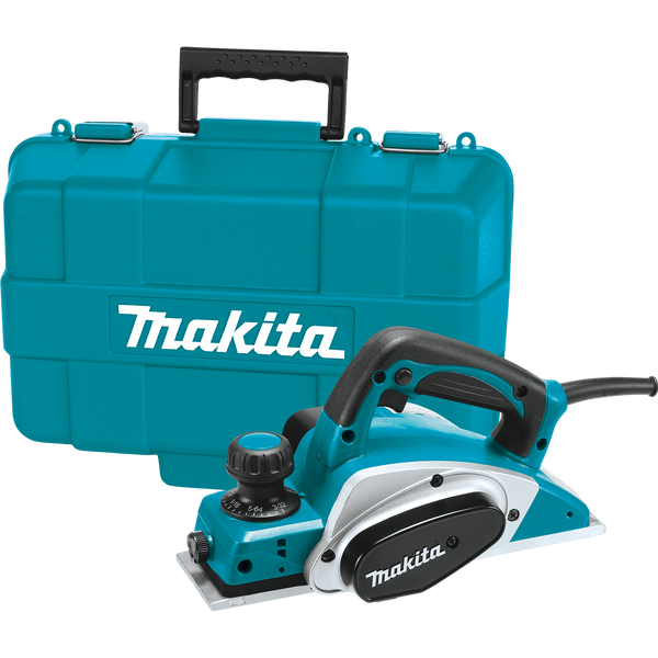 Makita KP0800K-R 6.5 Amp 3‑1/4" Planer, with Tool Case, (Reconditioned) - ToolSteal.com