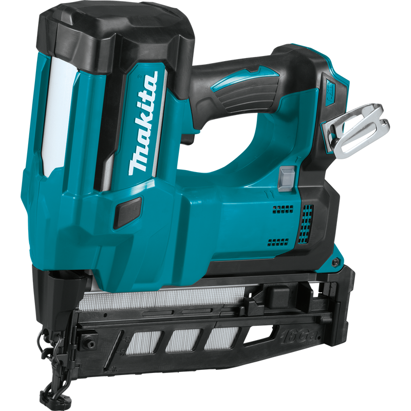 Makita XNB02Z-R 18V LXT® Lithium‑Ion Cordless 2‑1/2" Straight Finish Nailer, 16 Ga., [Tool Only], (Reconditioned) - ToolSteal.com