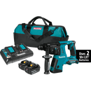 Makita XRH05PT 18V X2 LXT® Lithium‑Ion (36V) Cordless 1" Rotary Hammer Kit (5.0Ah) - ToolSteal.com
