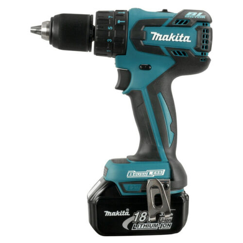 Makita LXPH05 18V LXT® Lithium‑Ion Brushless Cordless 1/2” Hammer Driver‑Drill Kit, (New) - ToolSteal.com
