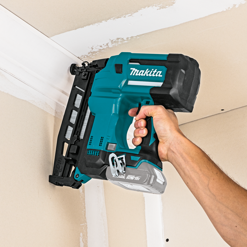 Makita XNB02Z-R 18V LXT® Lithium‑Ion Cordless 2‑1/2" Straight Finish Nailer, 16 Ga., [Tool Only], (Reconditioned) - ToolSteal.com