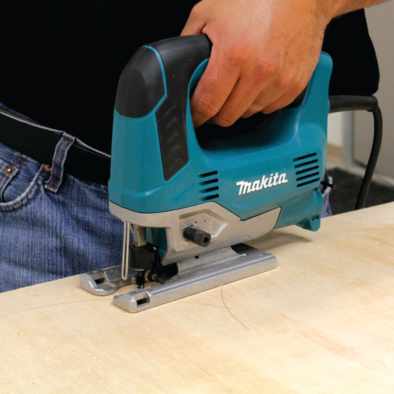 Makita JV0600K-R 6.5 Amp Top Handle Jig Saw, with Tool Case, (Reconditioned) - ToolSteal.com