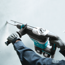 Makita XRH07PTU-R 36V LXT® Brushless 1‑9/16" Advanced AVT® Rotary Hammer Kit, accepts SDS‑MAX bits, AWS™ (5.0Ah), (Reconditioned) - ToolSteal.com