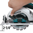 Makita XSS02Z-R 18V LXT® Lithium‑Ion Cordless 6‑1/2" Circular Saw, [Tool Only], (Reconditioned) - ToolSteal.com