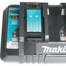 Makita DC18RD-R 18V LXT® Lithium‑Ion Dual Port Rapid Optimum Charger, (Reconditioned) - ToolSteal.com