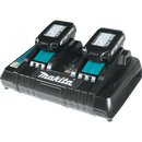 Makita DC18RD-R 18V LXT® Lithium‑Ion Dual Port Rapid Optimum Charger, (Reconditioned) - ToolSteal.com