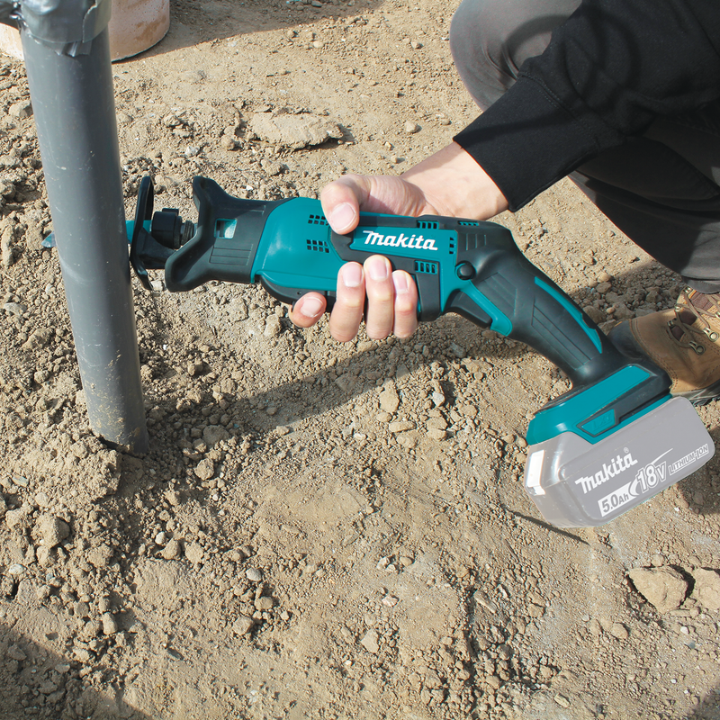 Makita XRJ01Z 18V LXT® Lithium‑Ion Cordless Compact Recipro Saw [Tool Only], (New) - ToolSteal.com