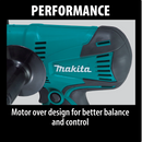 Makita GV5010-R 3.9 Amp 5" Disc Sander, (Reconditioned) - ToolSteal.com