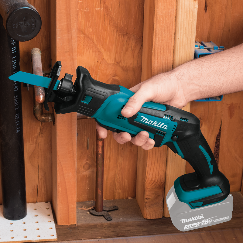 Makita XRJ01Z 18V LXT® Lithium‑Ion Cordless Compact Recipro Saw [Tool Only], (New) - ToolSteal.com
