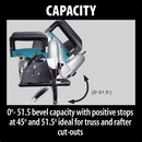 Makita 5477NB-R 15 Amp 7‑1/4" Hypoid Saw, (Reconditioned) - ToolSteal.com