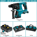 Makita XRH05PT 18V X2 LXT® Lithium‑Ion (36V) Cordless 1" Rotary Hammer Kit (5.0Ah) - ToolSteal.com