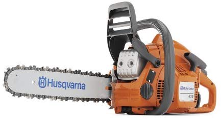 Husqvarna 435 16-in 40.9-cc 2-Cycle Gas Chainsaw, (Reconditioned) - ToolSteal.com