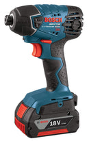Bosch CLPK222-181 18V 1/2" Hammer Drill/Driver-1/4" Hex Impact Driver Combo Kit, (New) - ToolSteal.com