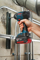 Bosch CLPK222-181 18V 1/2" Hammer Drill/Driver-1/4" Hex Impact Driver Combo Kit, (New) - ToolSteal.com