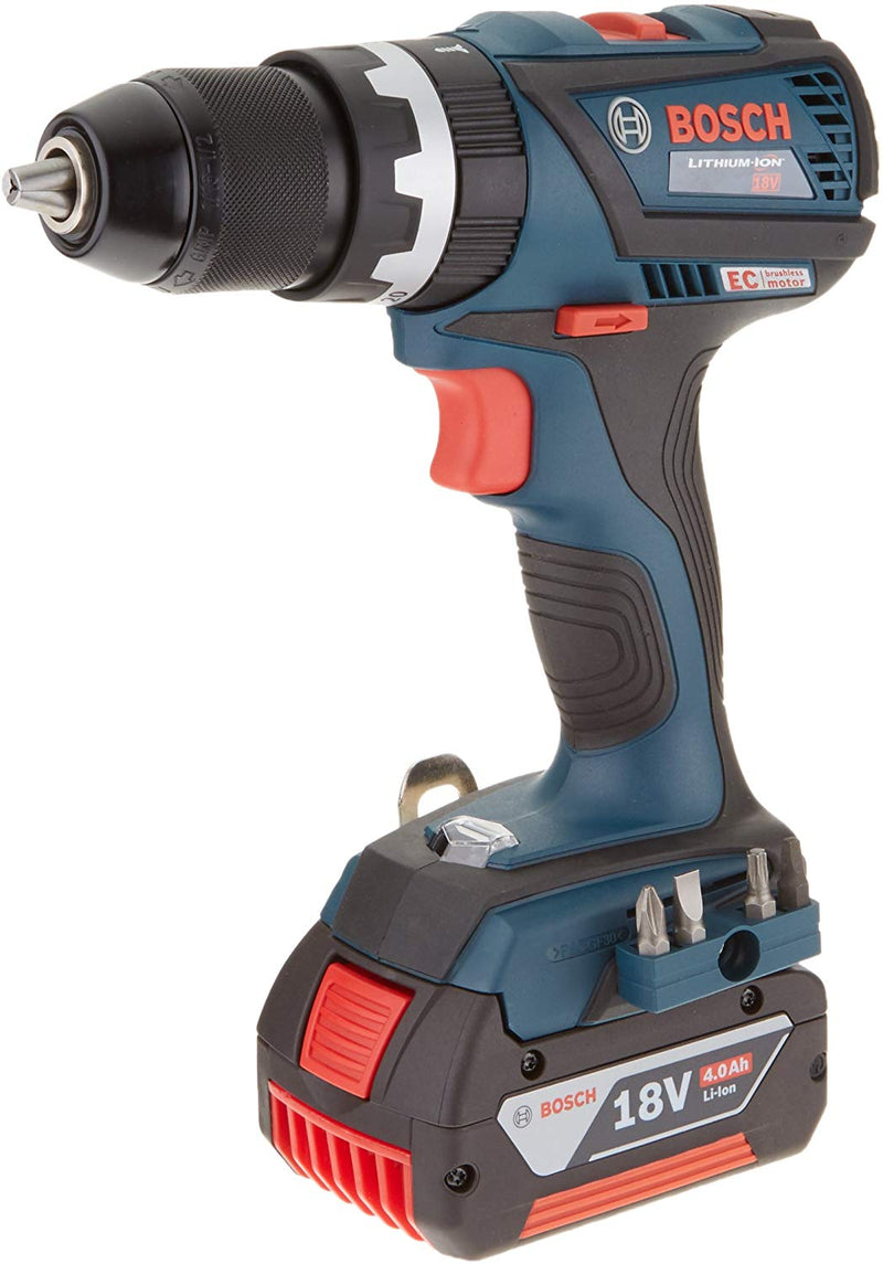 Bosch CLPK251-181 18V 2 Tool Combo Kit with 1/4" and 1/2" Socket Ready Impact Driver and 1/2" Hammer Drill/Driver - ToolSteal.com