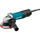 Makita 9557PB-R 4‑1/2" Paddle Switch Angle Grinder with AC/DC Switch, (Reconditioned) - ToolSteal.com