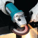 Makita 9557PB-R 4‑1/2" Paddle Switch Angle Grinder with AC/DC Switch, (Reconditioned) - ToolSteal.com