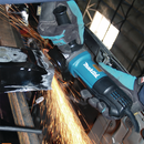 Makita 9557PB 4‑1/2" Paddle Switch Angle Grinder with AC/DC Switch, (New) - ToolSteal.com