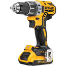 DeWalt DCK283D2 20V Max XR Li-Ion Cordless Drill-Driver and Impact Driver Combo Kit, New