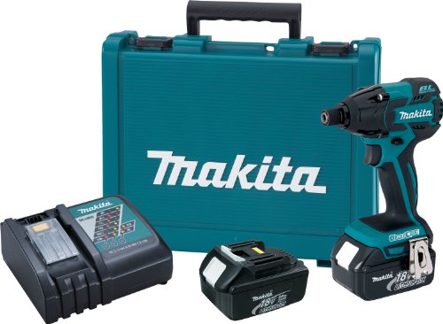 Makita XDT08 18V LXT Li-Ion Brushless Cordless Impact Driver Kit, (New) - ToolSteal.com