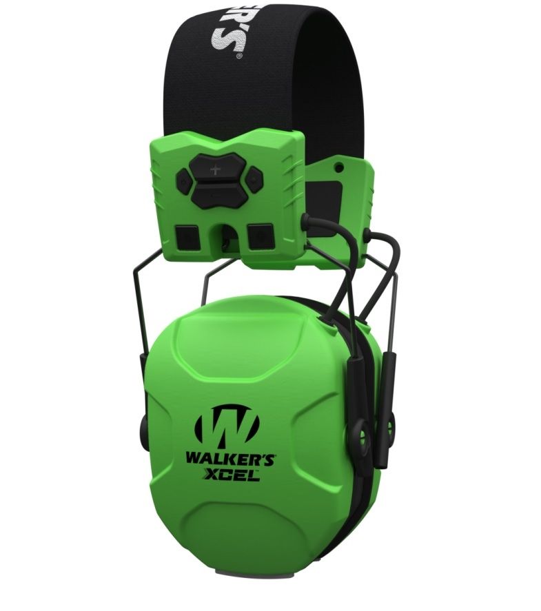 Walker's XCEL Bluetooth Advanced Digital Muffs GWP-XSEM-BT, New