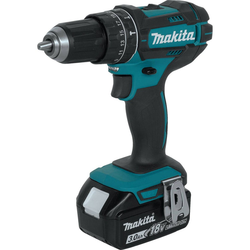 Makita XPH102-R 18V LXT Lithium-Ion Cordless 1/2 in. Hammer Driver-Drill Kit, (Reconditioned) - ToolSteal.com