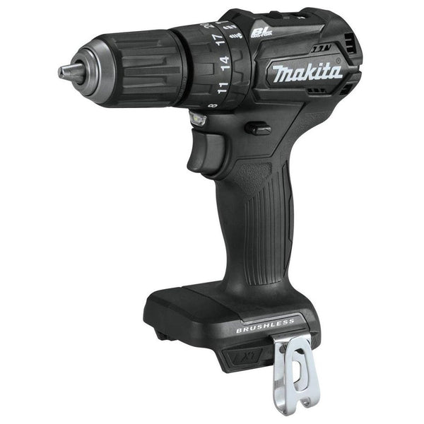 Makita XPH11ZB-R 18V LXT Lithium‑Ion Sub‑Compact Brushless Cordless 1/2 in. Hammer Driver‑Drill, Tool Only, Reconditioned