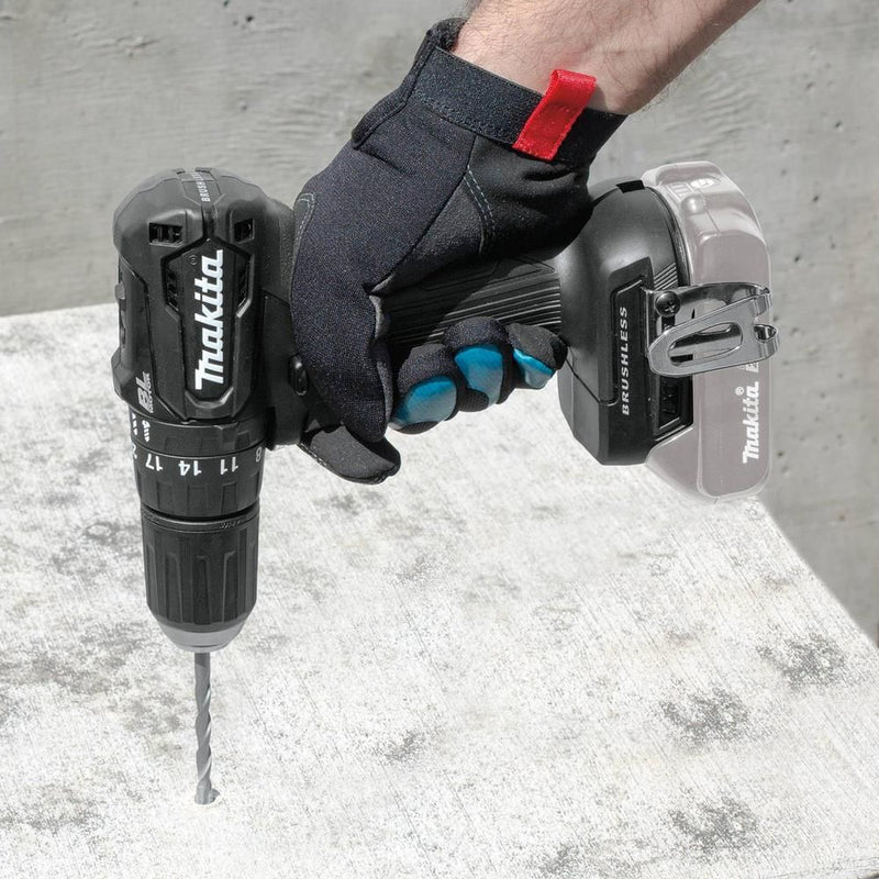 Makita XPH11ZB-R 18V LXT Lithium‑Ion Sub‑Compact Brushless Cordless 1/2 in. Hammer Driver‑Drill, Tool Only, Reconditioned